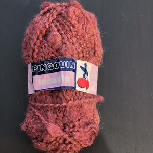 20 Balls Pingouin Tumulte Wool Blend Slub Yarn